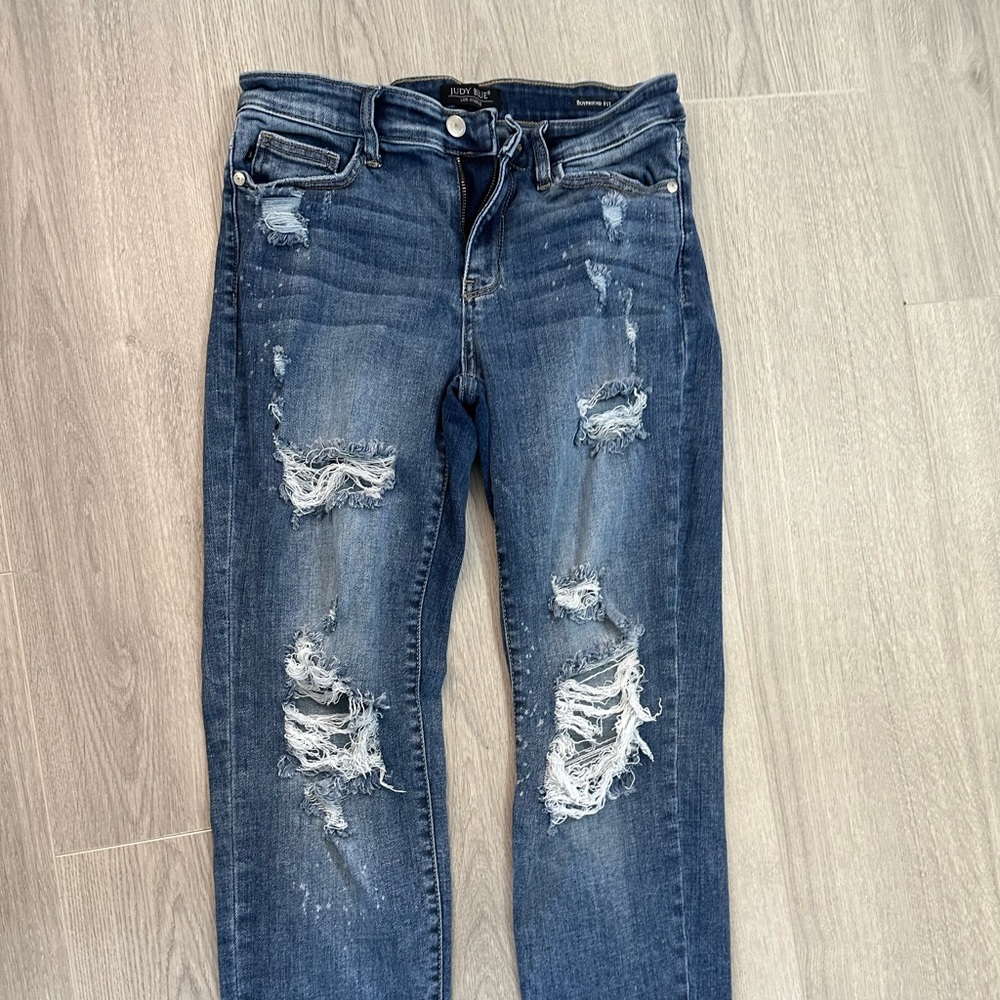 Judy blue boyfriend jean